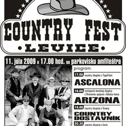 11.07.2009 - Country fest Levice