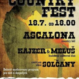 18.7.2015 - country fest Soľčany
