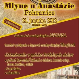 21.1.2012 - Mlyn u Anastázie - Pohranice