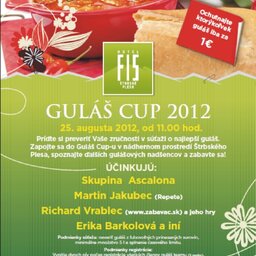 25.8.2012 - Guláš cup - hotel FIS - Štrbské pleso