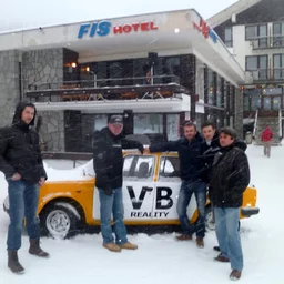 31.12.2011 - Silvester - Štrbské Pleso hotel Fis
