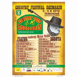 3.8.2012 - country fest Rozmarín